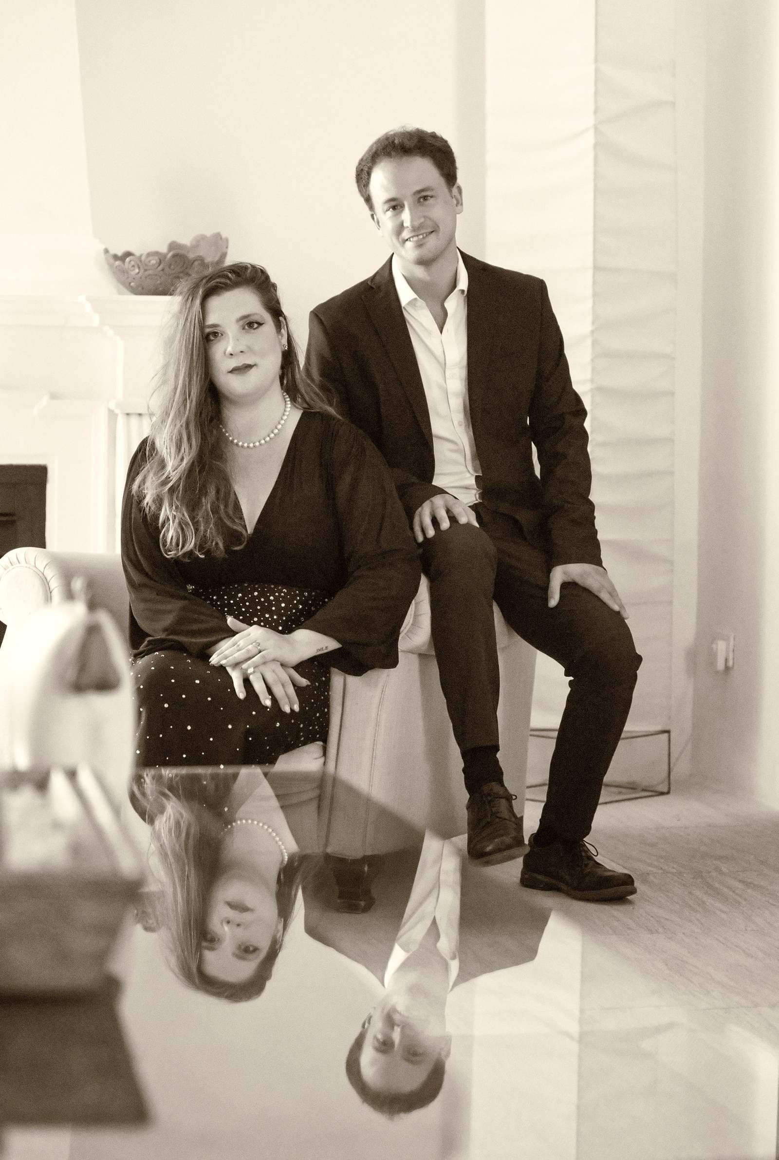 Laura de la Fuente i Llorenç Prats